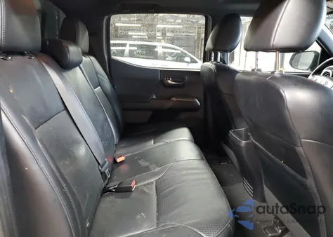 2018 Toyota Tacoma Double Cab из США, поврежденный, VIN 3TMCZ5AN1JM144200